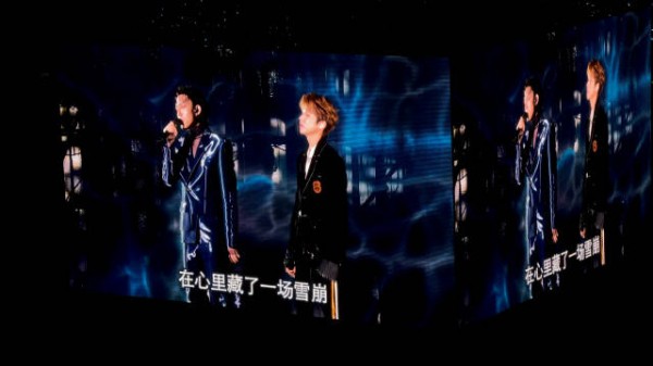 林宥嘉王源合唱雪崩，林宥嘉赞王源中文作词明日之星