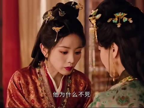 赵丽颖周冬雨陈晓田曦薇一个眼神演绎坏孩子