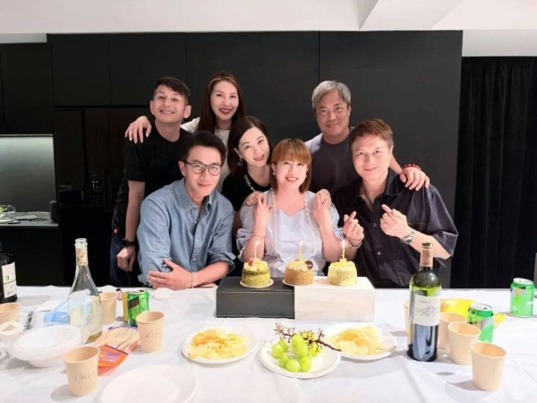 TVB前女星陈彦行获艺训班同学庆生,刘恺威招待,会考虑复出拍剧