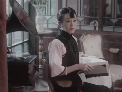 因为一张照片,让霸道司令对她一见钟情 秦岚 聂远 民国爱情