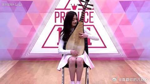 韩国女团中的四个中国姑娘，个个身怀绝技，在韩国圈粉无数