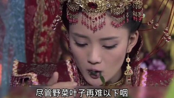 “为什么薛平贵咽不下的野菜，代战公主却能吃下？”