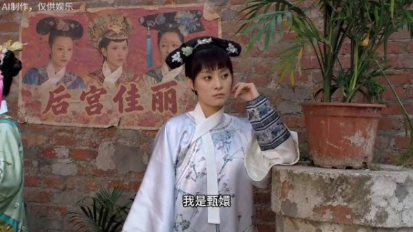 甄嬛传之搞笑剧场 选秀,但是剧组很穷