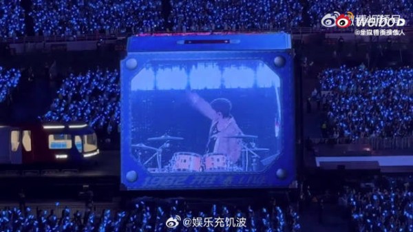 听张杰现场有感,音乐真的很奇妙,他热爱舞台,也始终惦念粉丝