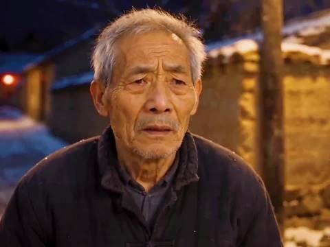 大年三十男孩一个鞭炮就把周爷爷给炸回来了