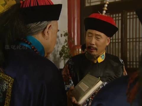 雍正王朝，康熙让群臣举荐太子，下，康熙当众怒斥佟国维，两个人一起飙演技