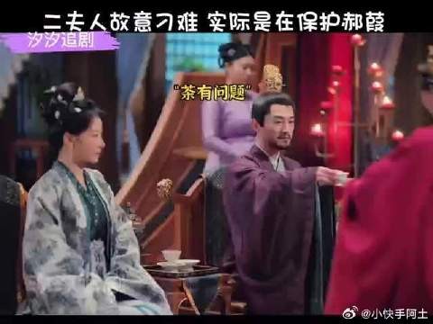 郝葭离开家bao男，二夫人善良获赞