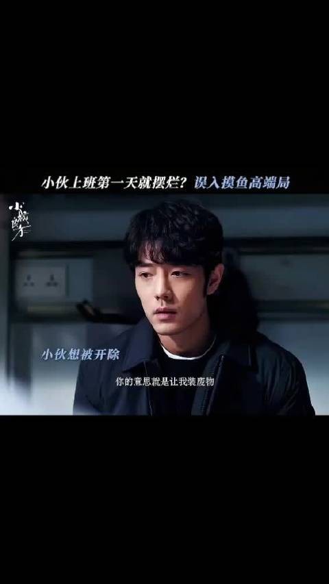 肖战想摸鱼发现同事都是咸鱼