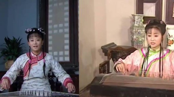 同样是“紫薇”弹琴唱歌，一个古风古曲，一个唱现代歌