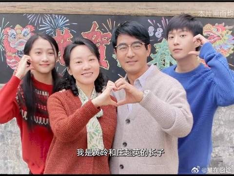 小巷人家漫长岁月温柔流过，愿新一年生活越来越好