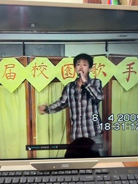 2006年的张鹤擎，再来一段