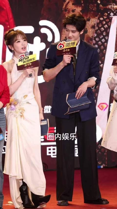 田曦薇闫桉学习如何强制爱 嫁金钗嫁金钗微博追剧团闫桉一直在看田曦薇