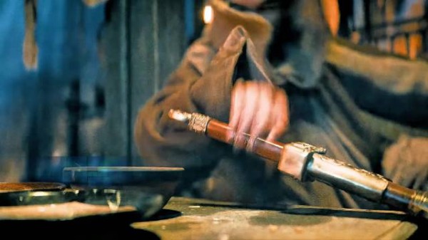 今年燃爆全场的一部国产武侠动作大片！因为一个片段看了整部电影