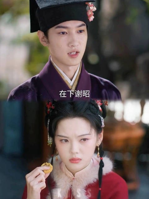 兰香如故二妹妹与谢昭错认姻缘引叹