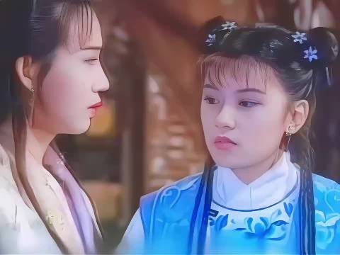 贾静雯已经很漂亮了，可是女主一出场还是被惊艳了
