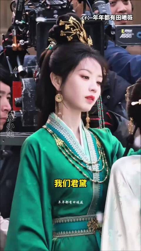 田曦薇被指瘦成皮包骨头显大，网友称更像谭松韵