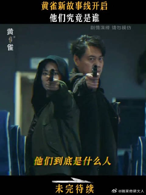 欢迎收看动作大片《黄雀之这俩S手到底是谁》