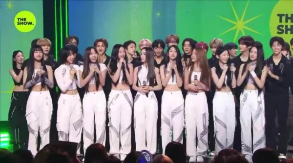 A2O LITE拿下今天的THE SHOW一位