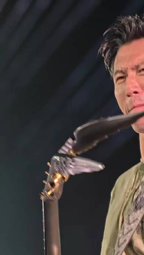 谢霆锋广州开唱粤语交流氛围拉满
