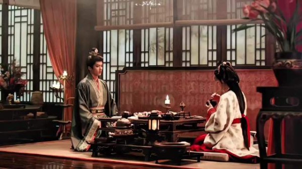 《嫁金钗》这段,虽然闫桉演到五官扭曲,但是我还是有磕到