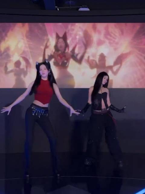 赵美延x田小娟 K/DA《FIRESTARTER》舞蹈CHA