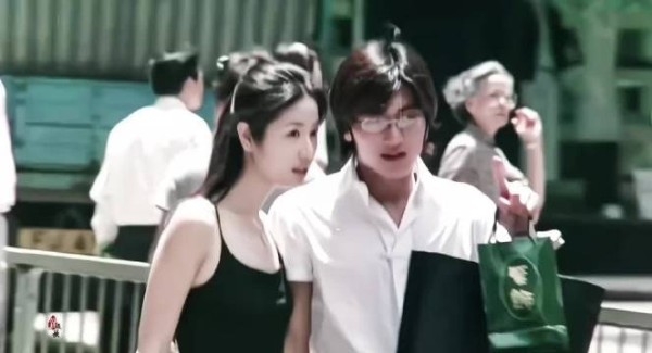 林心如谢霆锋演绎的电影魔镜 俊男美女，当时还嗑过他们的cp