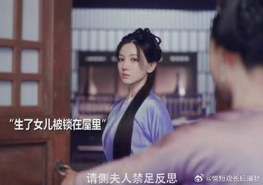 赵芳茹帮助郝葭离府，与丈夫决裂