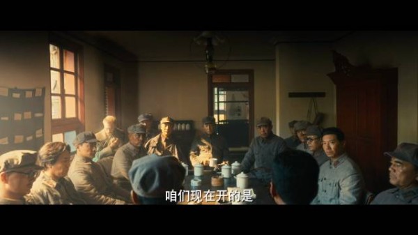 他正面硬刚撂狠话不走了 电视剧伟大的长征60集热播