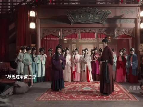 吕蕺儿冷笑男主未认出，编剧留救女配加分给女主