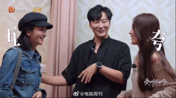 李晟化身暖心好友,认真欣赏孙晓彤,大方夸奖,温柔感溢出屏幕