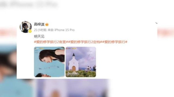 蔡琳回应高梓淇新感情,和平分开互不打扰