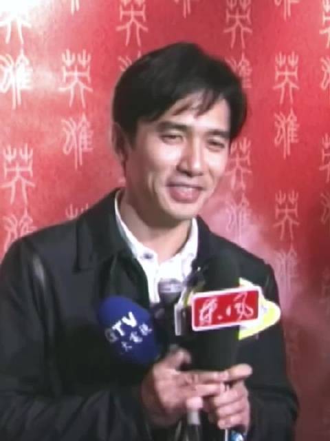 梁朝伟：陶喆给我写的两首歌我非常喜欢