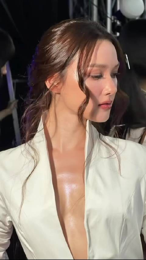 泰法混血Diana Flipo真的很迷人
