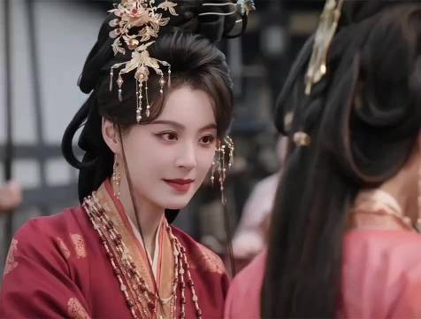 毛林林演宠妃的娇嗔感，宠妃撒娇戏完全手拿把掐啊！