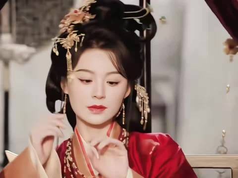 毛林林嫁金钗演丽婕妤发现长命锁眼神骤变
