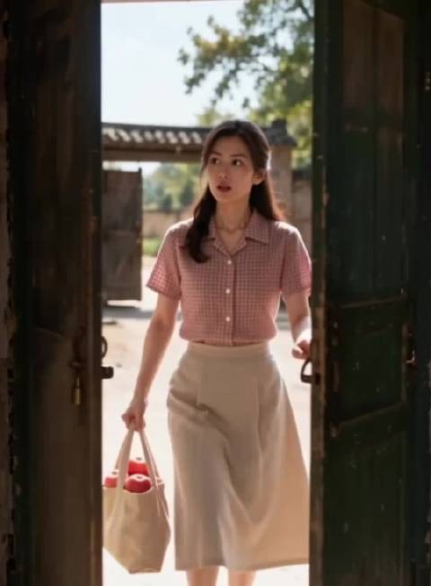 美娟上门挑衅建军家，小月厨房对峙不卑不亢