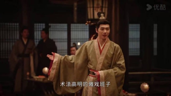 田曦薇在嫁金钗中跳非遗舞 傩舞魅力鲜活呈现