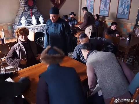 抗日英雄来吃饺子,不料没钱结账