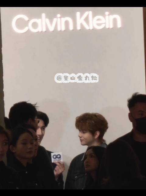 CK活动‖ 孙政&吕思瞳 路过看看政政瞳瞳