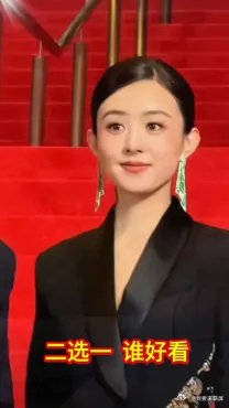 赵丽颖红毯造型