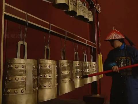 雍正王朝，康熙安排老八代替太子赐宴