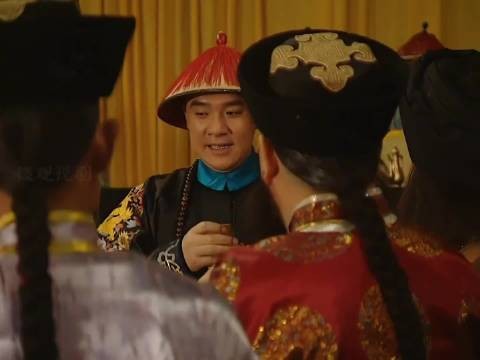 雍正王朝,老八在宴会上拍康熙的马屁