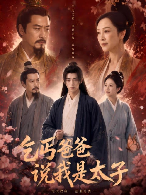短剧·乞丐爸爸说我是太子-第5集-十年流落民间的太子杜承,以书生身份长大,却不知寻子多年的皇帝伪装乞丐上门认亲,只为试其