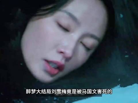醉梦大结局刘雪梅竟是被马国文三人害死的
