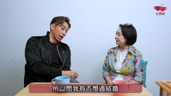 TVB前小生谈妈妈催生，不结婚也可以生，他是家族香港唯一男丁