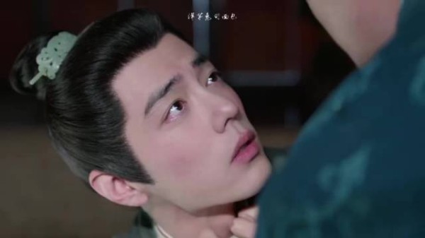 庄大：藏海老弟，我们是两辈子的兄弟 奴奴这通红的小脸蛋我是真想亲