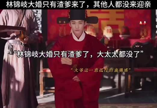 林锦岐大婚两家父母哭晕，只有林大爷心花怒放
