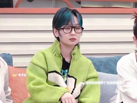 周笔畅直言有些人没什么不能提的