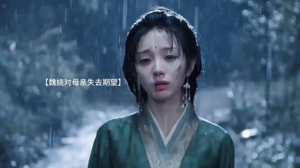 田曦薇魏娆从头到尾没人为她撑过一把伞