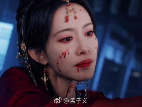 孟子义尚公主开播发文,以暮晚摇口吻喊我就是王法